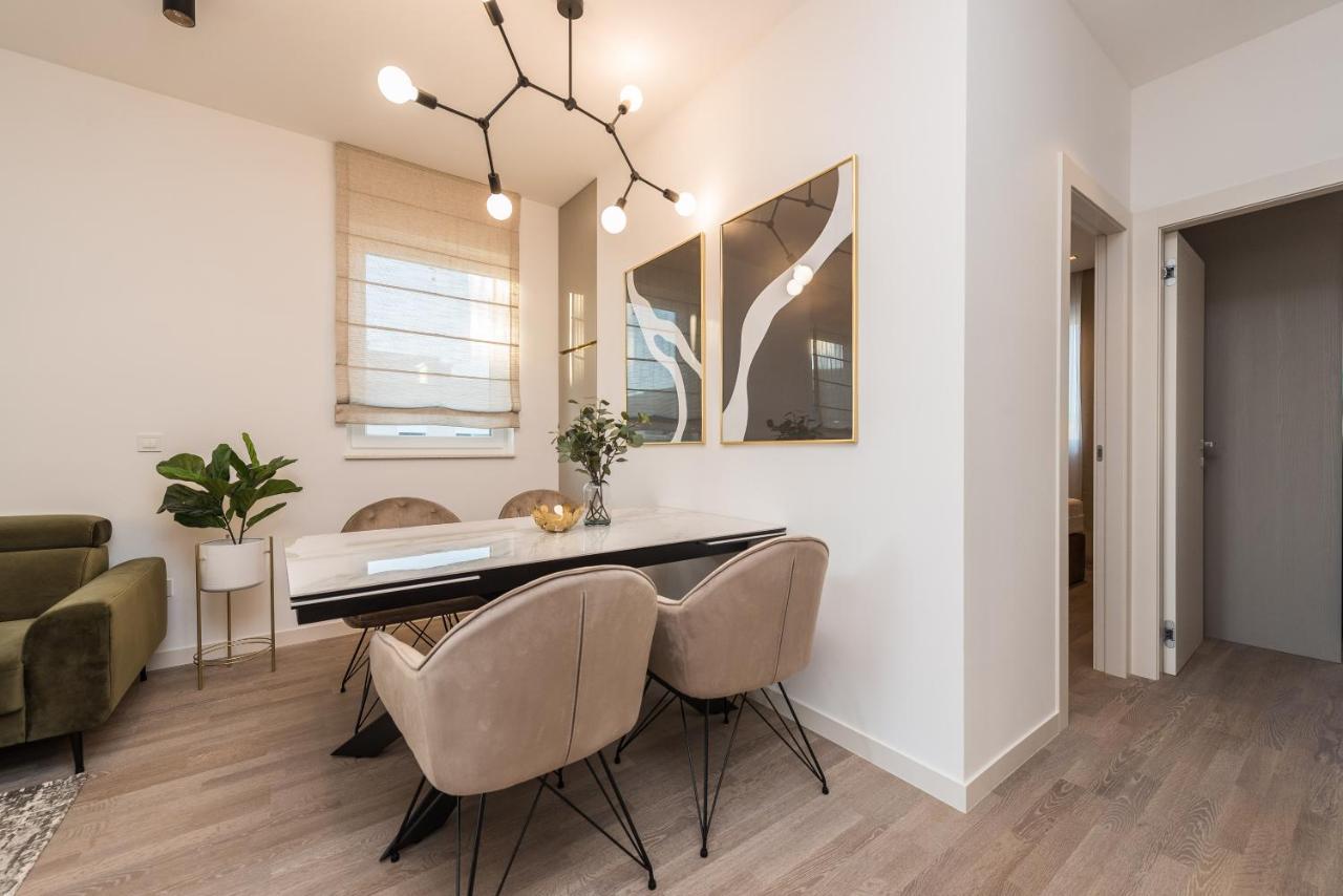 Green Sky Luxury Penthouse Apartment Zadar Bagian luar foto