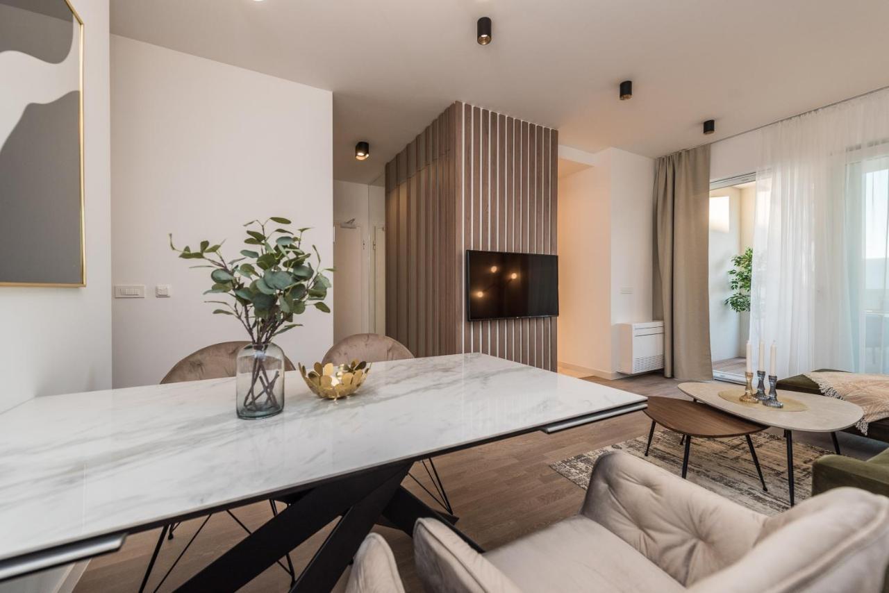 Green Sky Luxury Penthouse Apartment Zadar Bagian luar foto
