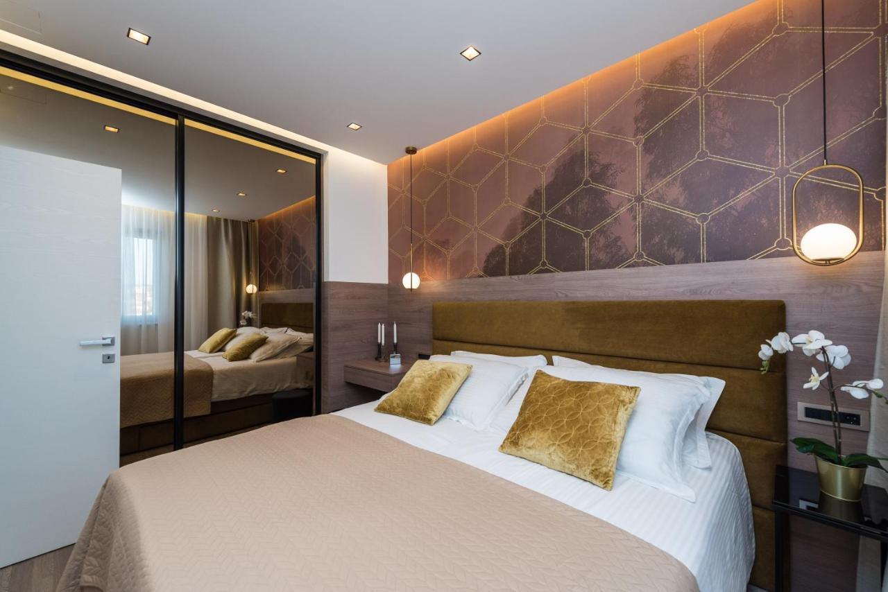 Green Sky Luxury Penthouse Apartment Zadar Bagian luar foto