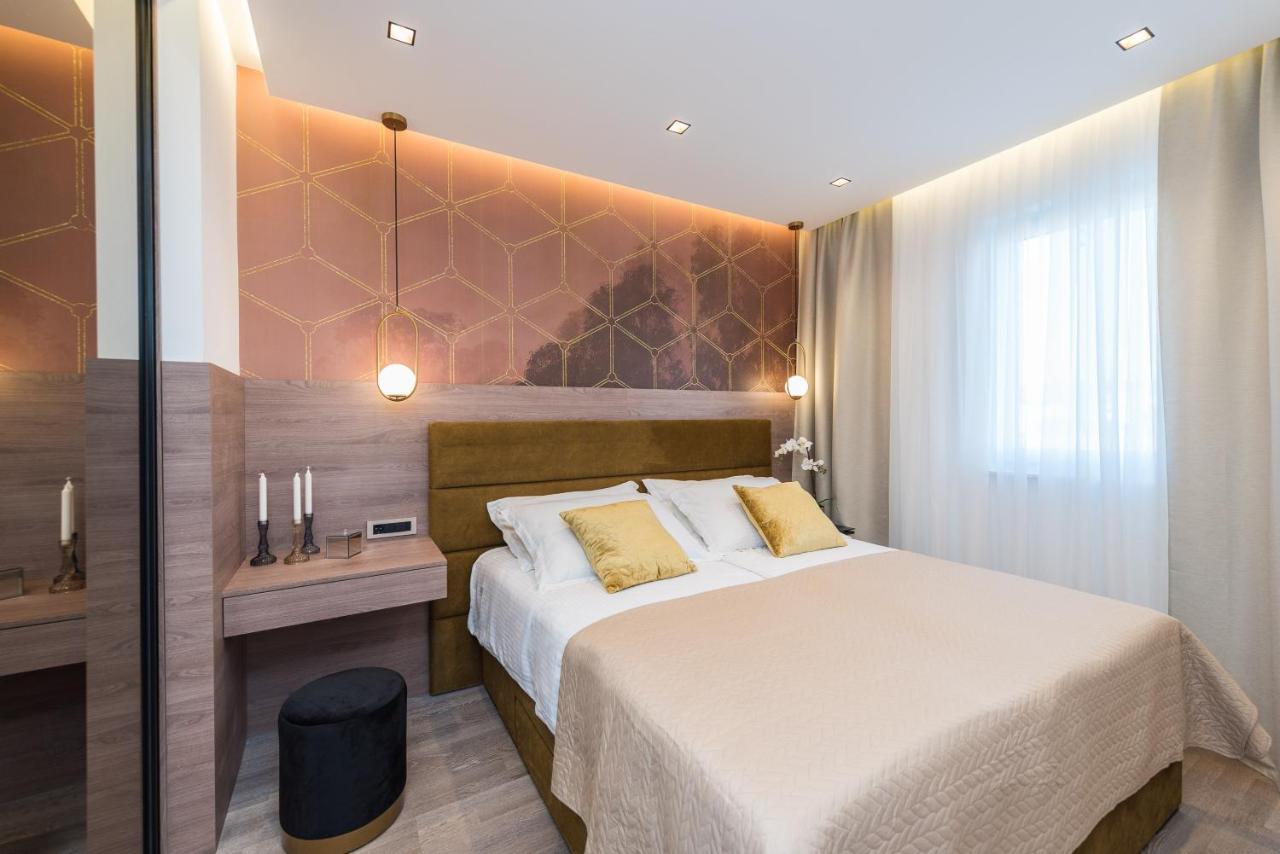 Green Sky Luxury Penthouse Apartment Zadar Bagian luar foto