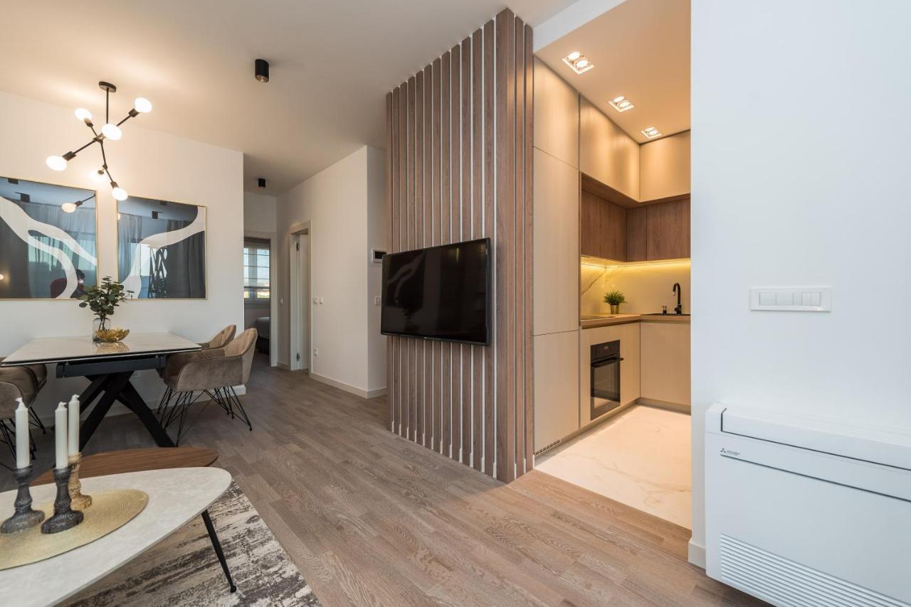 Green Sky Luxury Penthouse Apartment Zadar Bagian luar foto