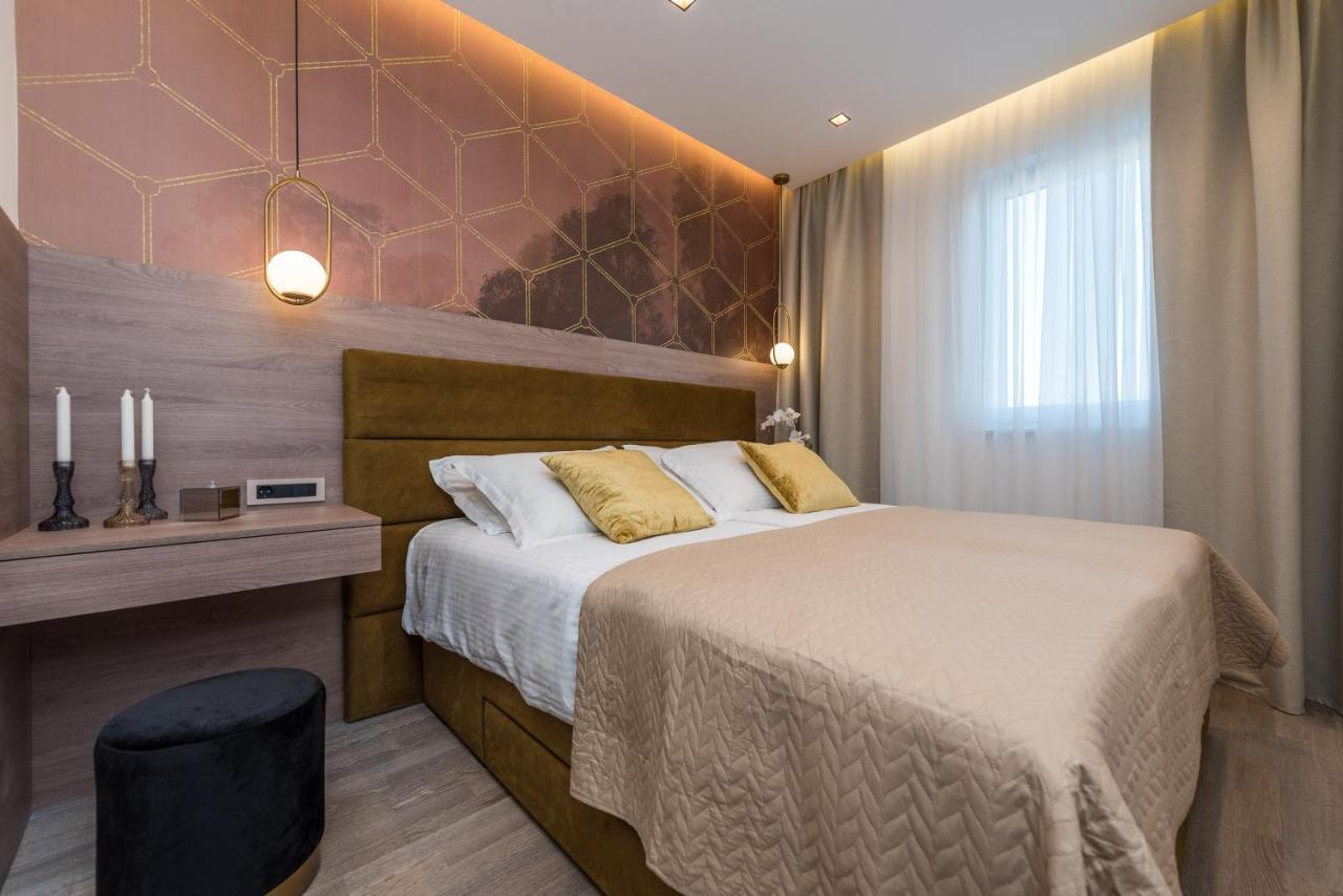 Green Sky Luxury Penthouse Apartment Zadar Bagian luar foto