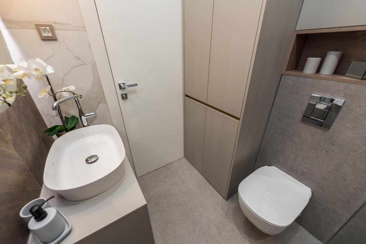 Green Sky Luxury Penthouse Apartment Zadar Bagian luar foto
