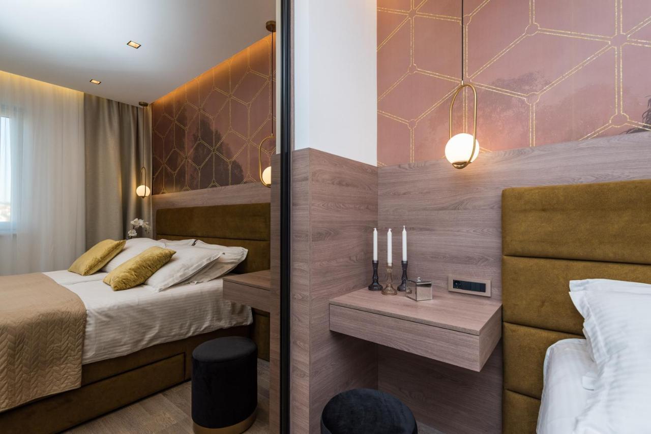 Green Sky Luxury Penthouse Apartment Zadar Bagian luar foto