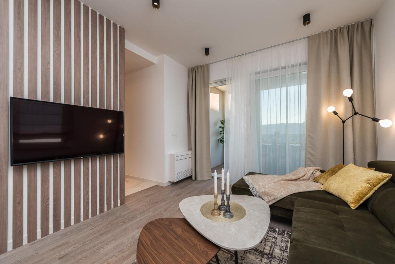 Green Sky Luxury Penthouse Apartment Zadar Bagian luar foto