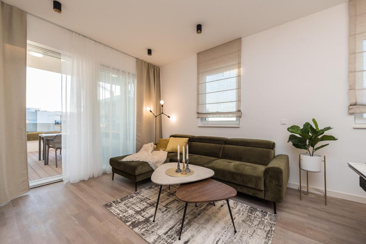 Green Sky Luxury Penthouse Apartment Zadar Bagian luar foto