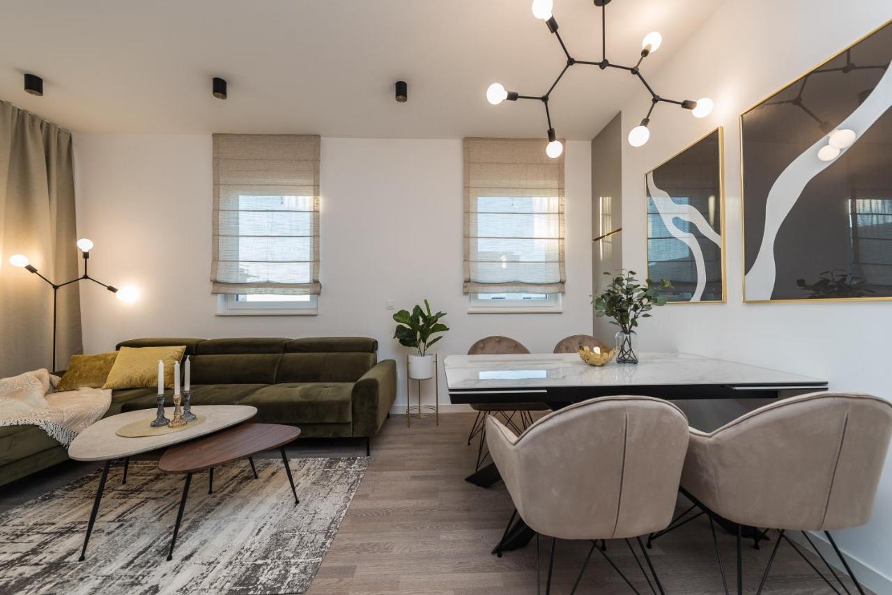 Green Sky Luxury Penthouse Apartment Zadar Bagian luar foto