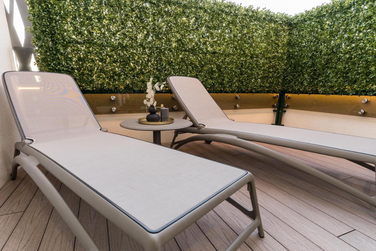 Green Sky Luxury Penthouse Apartment Zadar Bagian luar foto